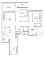 The Florence Residences (D19), Apartment #631583631